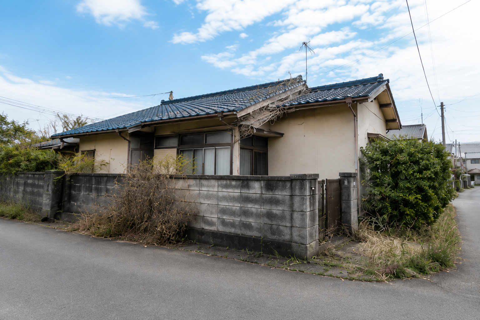 不動産の空き家相続